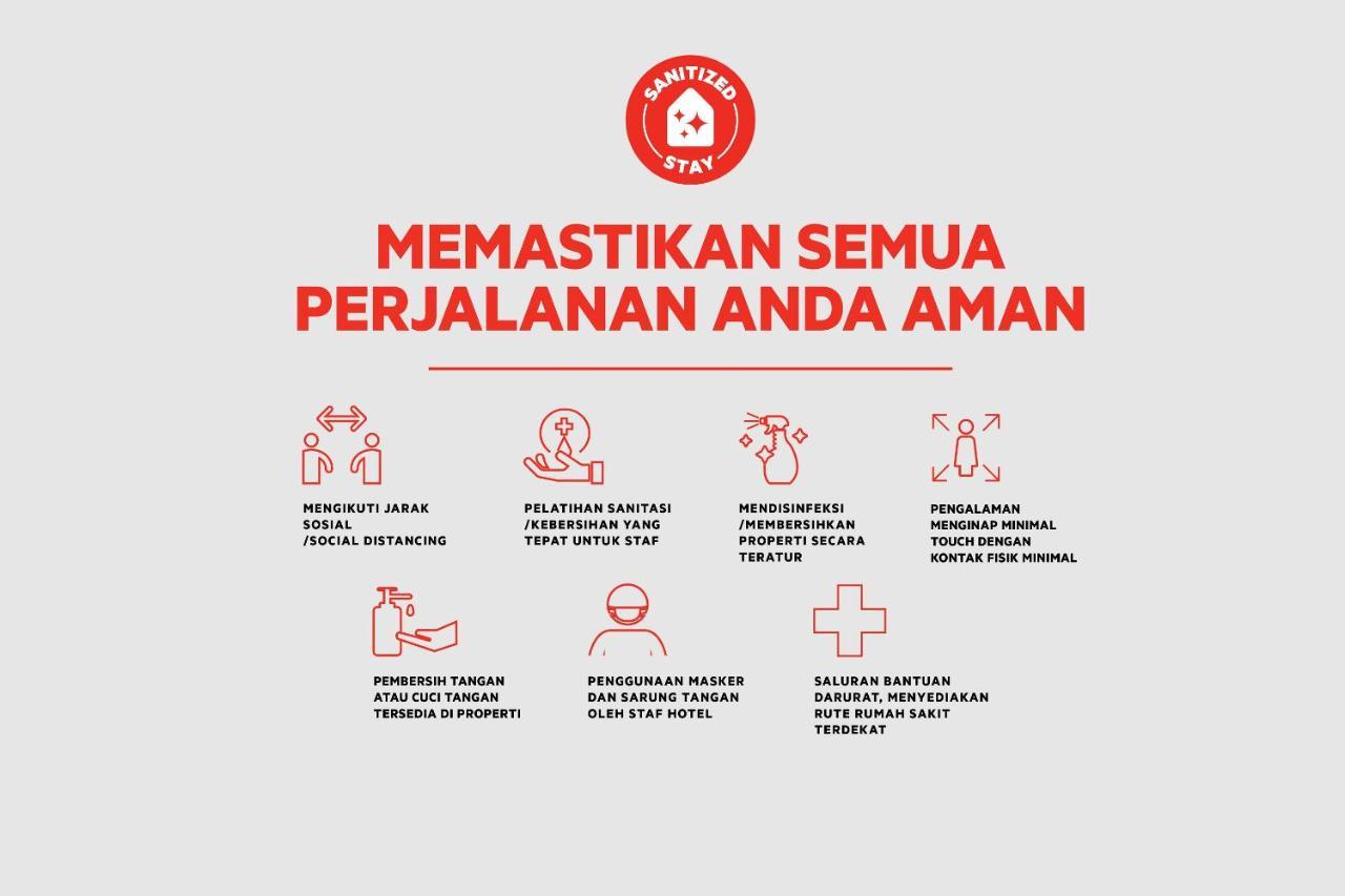 Oyo 1053 Angelyn Home Stay Medan Eksteriør billede